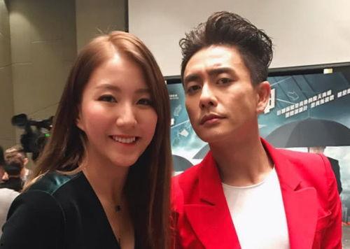 黄宗泽老婆照片,美丽动人引网友热议